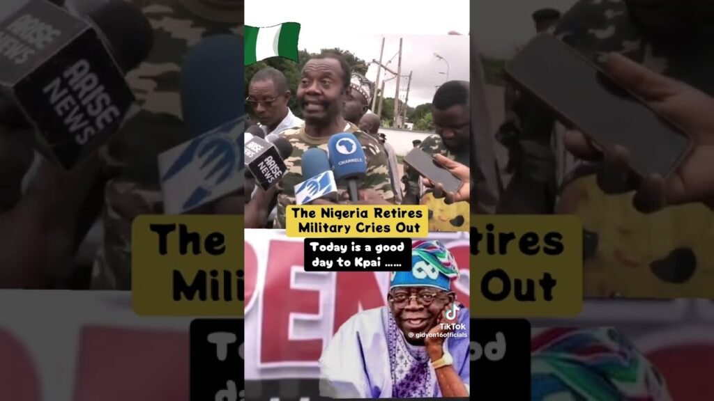 Breaking News: Nigeria retire military cries out saying Today is a good day to Die