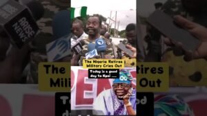 Breaking News: Nigeria retire military cries out saying Today is a good day to Die Breaking News: Nigeria retire military cries out saying Today is a good day to Die