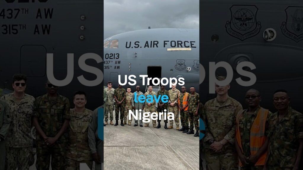 Are US Troops leaving a safer Nigeria? | DW News Are US Troops leaving a safer Nigeria? | DW News