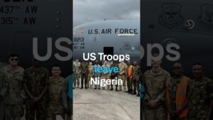 Are US Troops leaving a safer Nigeria? | DW News Are US Troops leaving a safer Nigeria? | DW News