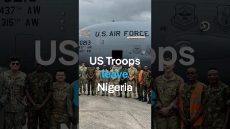Are US Troops leaving a safer Nigeria? | DW News Are US Troops leaving a safer Nigeria? | DW News