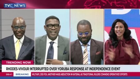Trending Now | Rhodes-Vivour Interrupted Over Yoruba Response At Independence Event + More Trending Now | Rhodes-Vivour Interrupted Over Yoruba Response At Independence Event + More