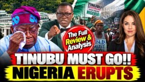 TINUBU MUST GO! : Nigeria Tired of Empty Promises? | DonZiraMedia