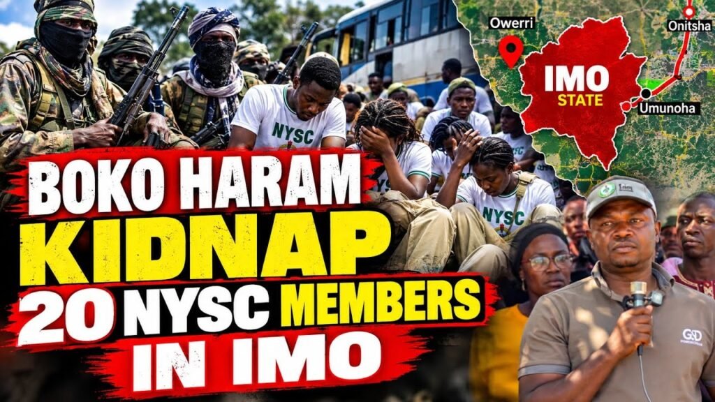 Boko Haram Kidnap 20 NYSC Members In Imo After Asari Dokubo Said Imo State Is Owning Him Boko Haram Kidnap 20 NYSC Members In Imo After Asari Dokubo Said Imo State Is Owning Him