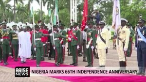 NIGERIA MARKS 66TH INDEPENDENCE ANNIVERSARY