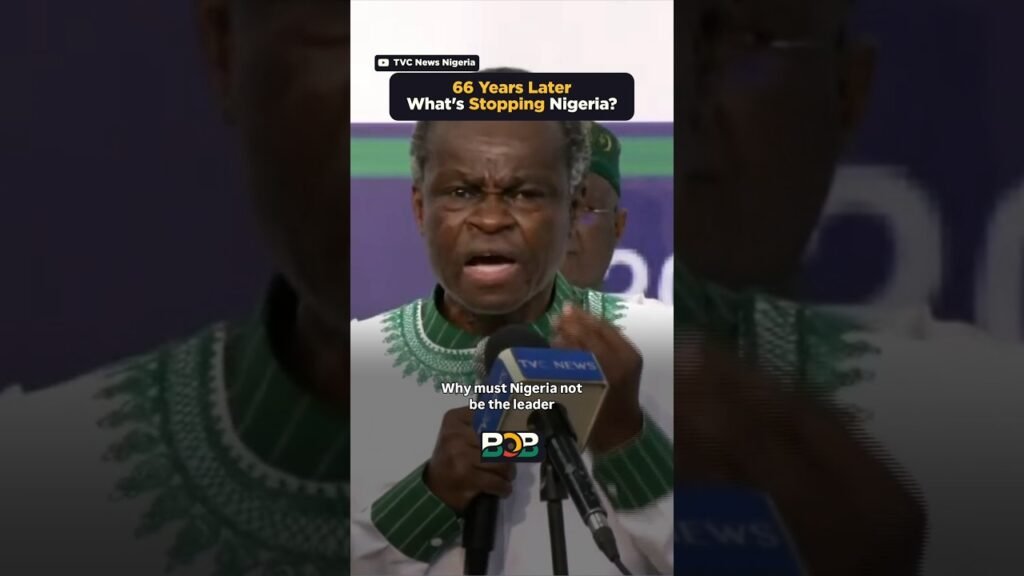 Nigeria can do it Nigeria can do it