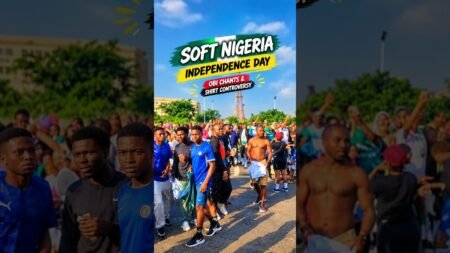Soft Nigeria Independence Day Run Goes Viral in Delta | Obi Chants & Shirt Controversy Soft Nigeria Independence Day Run Goes Viral in Delta | Obi Chants & Shirt Controversy