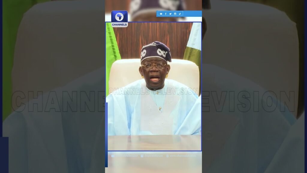 Tinubu Vows To Make Nigerian Youths ‘Engine Of Production And Not Source Of Despair’ Tinubu Vows To Make Nigerian Youths ‘Engine Of Production And Not Source Of Despair’