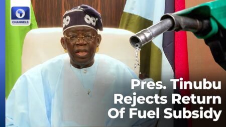 ‘Nigeria Was Like A Sick Patient Who Has Cancer’, Tinubu Rejects Return Of Fuel Subsidy