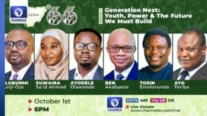 Nigeria@66: Youth, Power & The Future We Must Build Nigeria@66: Youth, Power & The Future We Must Build