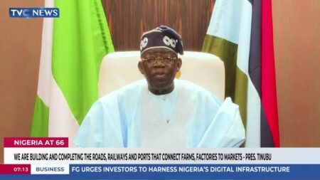 Full Speech: President Tinubu Addresses Nigerians On 66th Independence Anniversary Full Speech: President Tinubu Addresses Nigerians On 66th Independence Anniversary