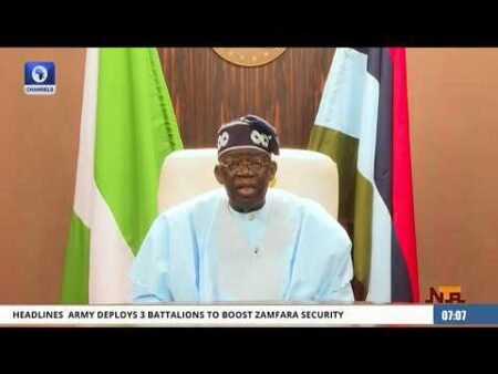 Independence Day: Tinubu Addresses Nigerians Independence Day: Tinubu Addresses Nigerians