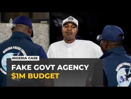 Nigeria forgery and impersonation case: Man charged over creating a fake government agency Nigeria forgery and impersonation case: Man charged over creating a fake government agency