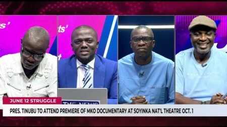 Pres. Tinubu To Attend Premiere Of MKO Documentary At Soyinka Nat’l Theatre Oct. 1 Pres. Tinubu To Attend Premiere Of MKO Documentary At Soyinka Nat’l Theatre Oct. 1