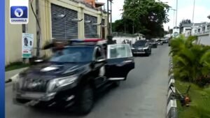FULL VIDEO: Tinubu Heads To Dodan Barracks For Official Function After Return From Vacation FULL VIDEO: Tinubu Heads To Dodan Barracks For Official Function After Return From Vacation
