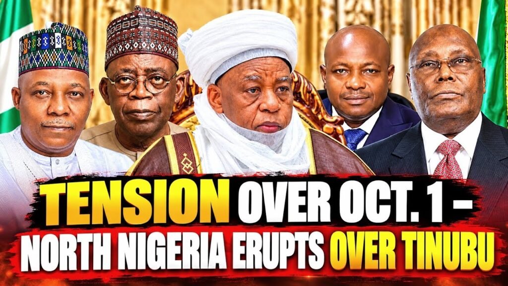Serious Tension Erupts Over October 1st Plot On Tinubu – Northern Nigeria Worried – Security Alert. Serious Tension Erupts Over October 1st Plot On Tinubu – Northern Nigeria Worried – Security Alert.
