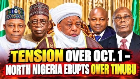 Serious Tension Erupts Over October 1st Plot On Tinubu – Northern Nigeria Worried – Security Alert. Serious Tension Erupts Over October 1st Plot On Tinubu – Northern Nigeria Worried – Security Alert.