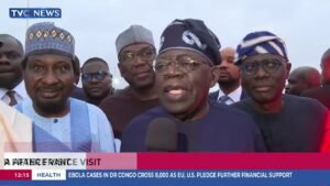 Pres. Tinubu Returns to Nigeria After Vacation In France