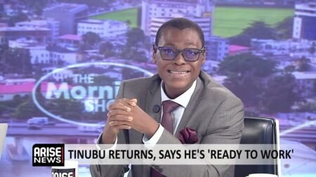 The Morning Show: Tinubu Returns, Says He’s ‘Ready To Work’