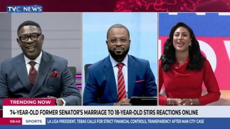 Trending Now: 74-Year-Old Former Lawmaker’s Marriage To 18-Year-Old Stirs Reactions Online + More