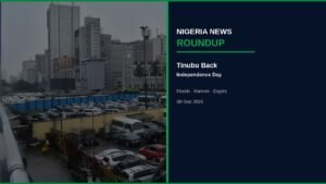 Nigeria News Round-up 30 Sep 2026: Tinubu Back, Floods, Markets, Eagles Nigeria News Round-up 30 Sep 2026: Tinubu Back, Floods, Markets, Eagles
