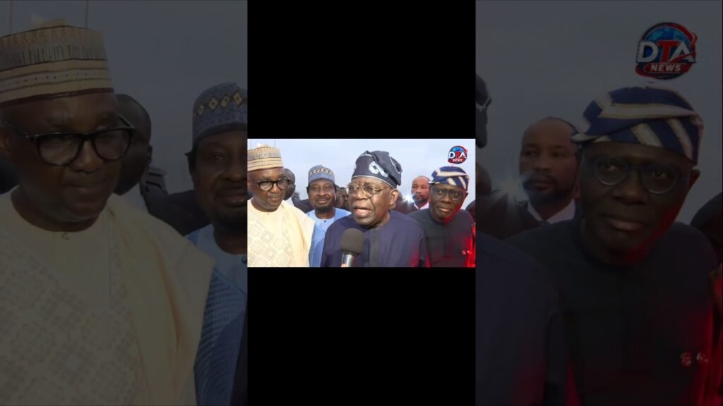 INTERVIEW WITH PRESIDENT ON VACATION #Tinubu #nigeria #shorts #news INTERVIEW WITH PRESIDENT ON VACATION #Tinubu #nigeria #shorts #news