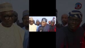 INTERVIEW WITH PRESIDENT ON VACATION #Tinubu #nigeria #shorts  #news
