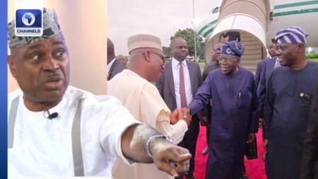 ‘APC Should Apologise’, ADC Chieftain Okonkwo Criticises Tinubu’s On Vacation ‘APC Should Apologise’, ADC Chieftain Okonkwo Criticises Tinubu’s On Vacation