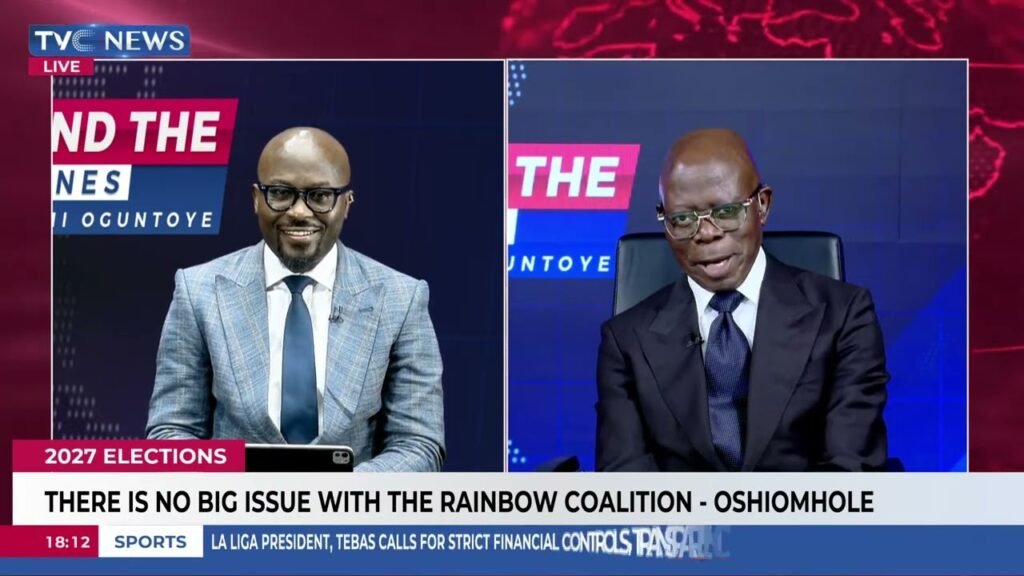 Wike Has Made It Clear That He Is Not a Supporter of APC But Pres Tinubu – Oshiomhole Wike Has Made It Clear That He Is Not a Supporter of APC But Pres Tinubu – Oshiomhole
