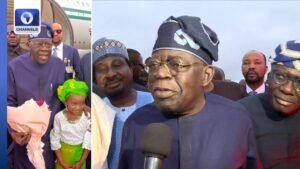 ‘I Enjoyed Myself, Ready To Kick’, Tinubu Says After Returning From Europe Vacation ‘I Enjoyed Myself, Ready To Kick’, Tinubu Says After Returning From Europe Vacation