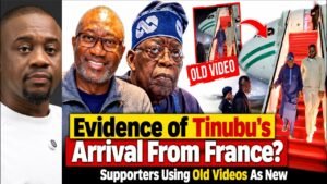 SHOCKING FAKE ARRIVAL: Tinubu Supporter’s Deceived Nigerians With Old Videos | Otedola Locks Comment SHOCKING FAKE ARRIVAL: Tinubu Supporter’s Deceived Nigerians With Old Videos | Otedola Locks Comment