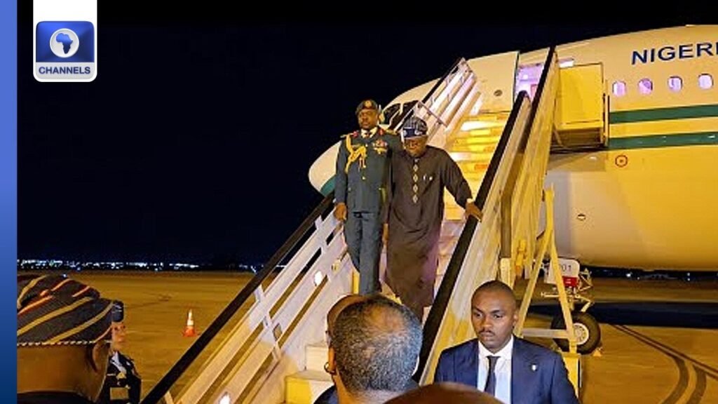 Tinubu Returns To Nigeria After Four-Week European Vacation