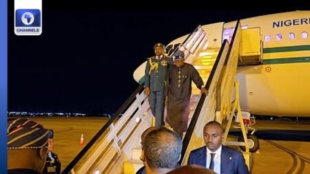 Tinubu Returns To Nigeria After Four-Week European Vacation Tinubu Returns To Nigeria After Four-Week European Vacation