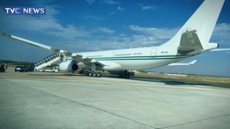 President Tinubu Departs France For Nigeria After Working Leave President Tinubu Departs France For Nigeria After Working Leave
