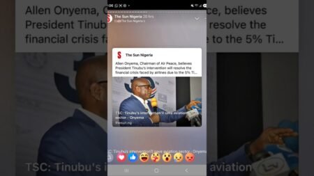 Air Peace Chairman Believes President Tinubu’s Economic Policies Improves Aviation In Nigeria #faan Air Peace Chairman Believes President Tinubu’s Economic Policies Improves Aviation In Nigeria #faan