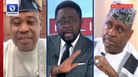 Tinubu: Jimoh Ibrahim Justifies Leave, UNGA Absence As Okonkwo Frowns At Action | Politics Today Tinubu: Jimoh Ibrahim Justifies Leave, UNGA Absence As Okonkwo Frowns At Action | Politics Today