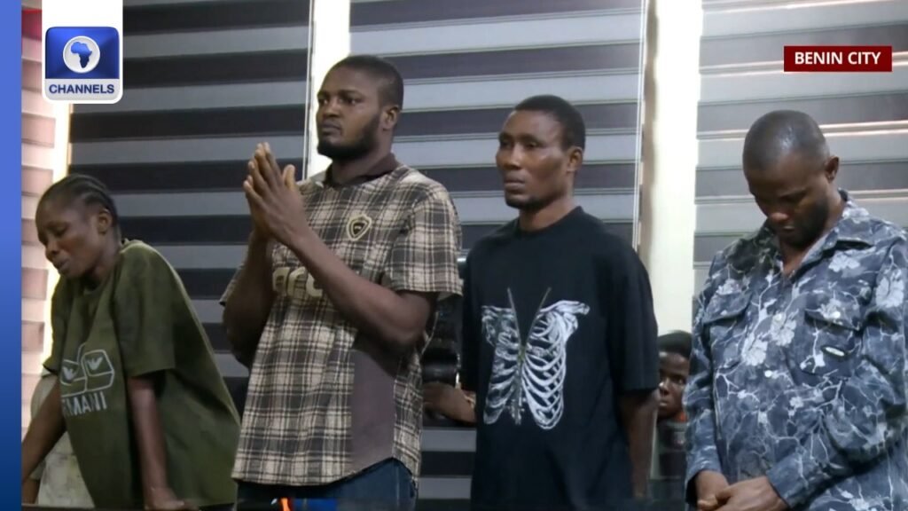 Moment Special Court Sentences Four To Death For Kidnapping In Edo Moment Special Court Sentences Four To Death For Kidnapping In Edo