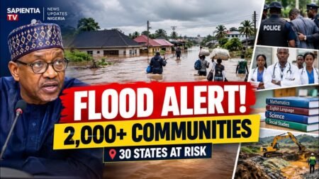 Nigeria News Today: Flood Alert for 2,000 Communities | NARD Gives FG 14-Day Ultimatum Nigeria News Today: Flood Alert for 2,000 Communities | NARD Gives FG 14-Day Ultimatum