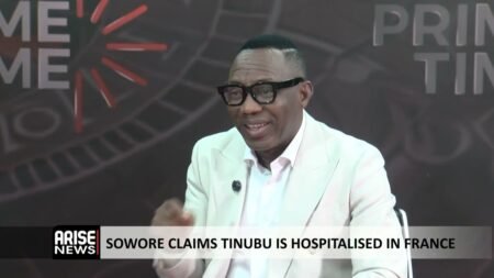 Reliable Sources Have Said Tinubu Is Undergoing Treatment in France – Sowore Reliable Sources Have Said Tinubu Is Undergoing Treatment in France – Sowore