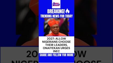 Nigeria News Today, latest news about 2027 general elections. Nigeria News Today, latest news about 2027 general elections.