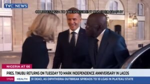 President Tinubu Returns On Tuesday To Mark Nigeria’s 66th Independence Anniversary In Lagos President Tinubu Returns On Tuesday To Mark Nigeria’s 66th Independence Anniversary In Lagos