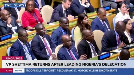 UNGA 2026: VP Shettima Returns After Leading Nigeria’s Delegation UNGA 2026: VP Shettima Returns After Leading Nigeria’s Delegation
