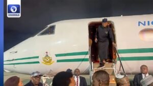 VP Shettima Returns To Nigeria After Leading Delegation At UNGA
