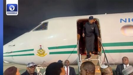 VP Shettima Returns To Nigeria After Leading Delegation At UNGA