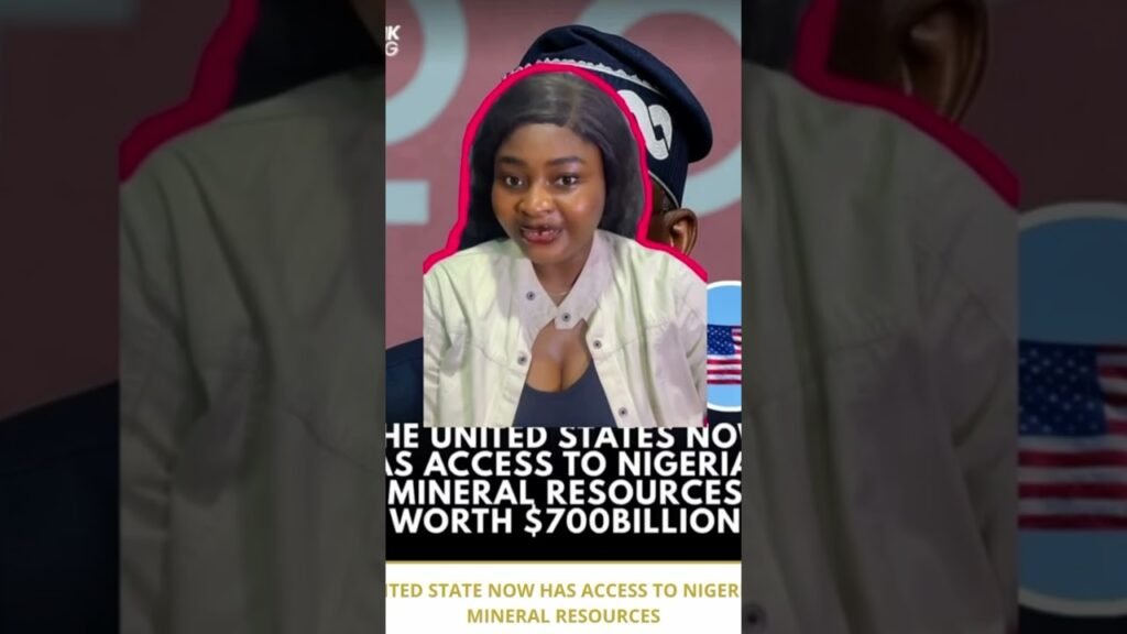 US Government: Nigerian visas? Restricted.  #nigeria #minerals #money #investing #usa #shorts #news