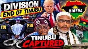 BREAKING NEWS TODAY: TINUBU HAS BEEN CAPTURED ASOROCK ON FIRE, WHAT KANU SAID HAS HAPPENED