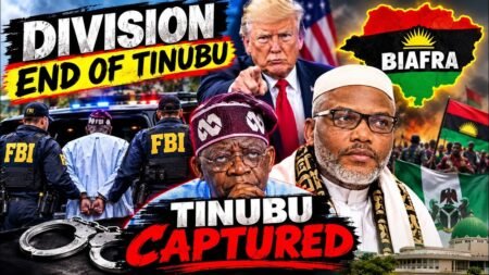 BREAKING NEWS TODAY: TINUBU HAS BEEN CAPTURED ASOROCK ON FIRE, WHAT KANU SAID HAS HAPPENED