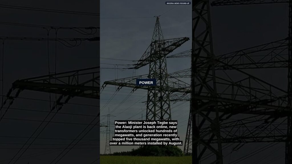 Nigeria News Round-up — 27 Sep 2026 Nigeria News Round-up — 27 Sep 2026