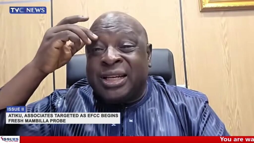 Issues With Jide: Atiku, Associates Targeted As EFCC Begins Fresh Mambilla Probe Issues With Jide: Atiku, Associates Targeted As EFCC Begins Fresh Mambilla Probe