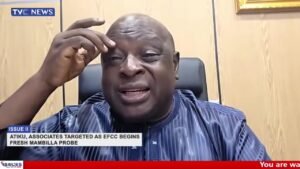 Issues With Jide: Atiku, Associates Targeted As EFCC Begins Fresh Mambilla Probe Issues With Jide: Atiku, Associates Targeted As EFCC Begins Fresh Mambilla Probe